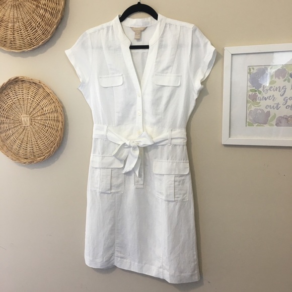 Banana Republic Dresses & Skirts - Banana Republic Button Down Linen Blend Dress